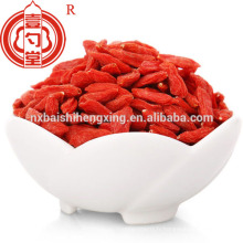 Goji fruits fruits secs chinois berry goji ingrédients alimentaires utilisés pour le gâteau